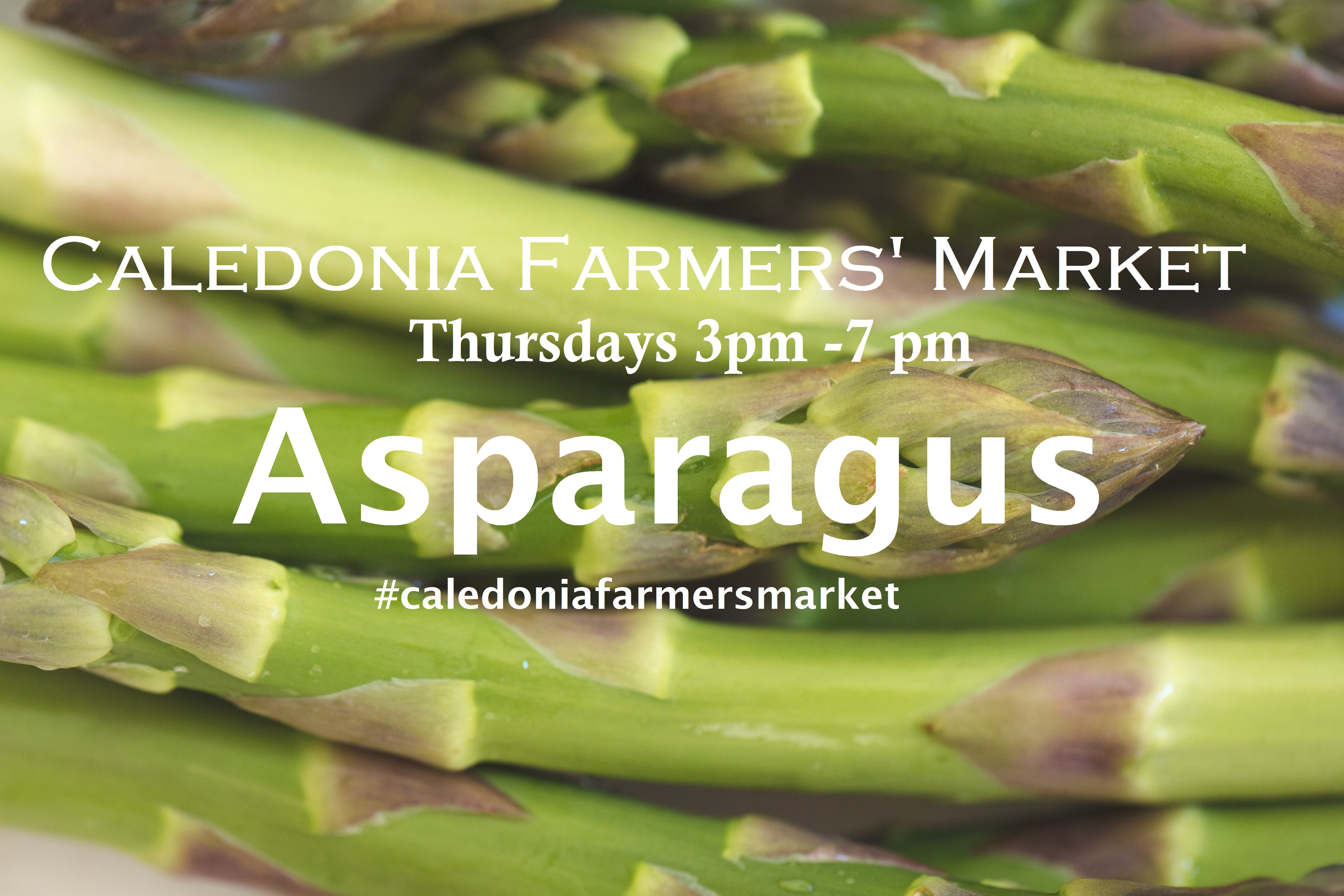 asparagus caledonia farmers market